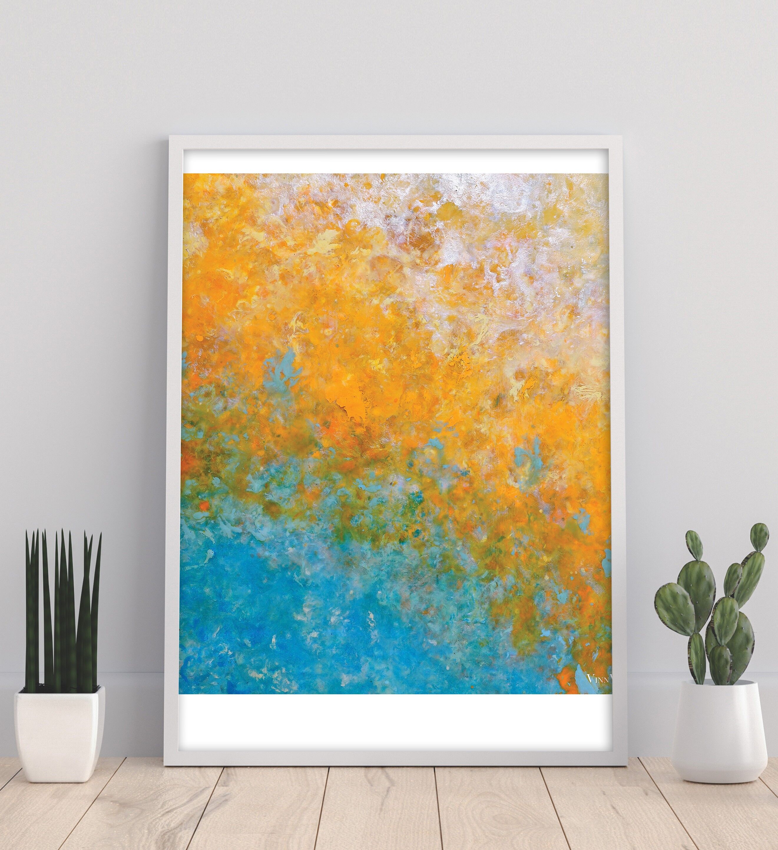 Trade Winds - 11X14” Art Print by Vinn Wong