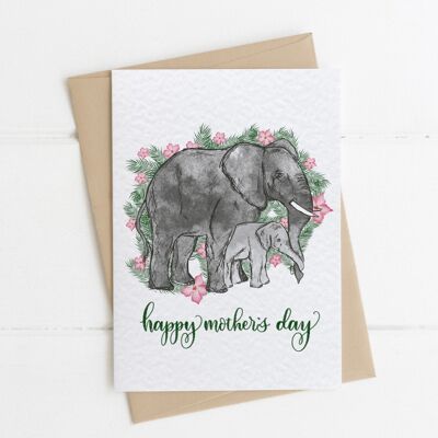 Mother's Day Elephants