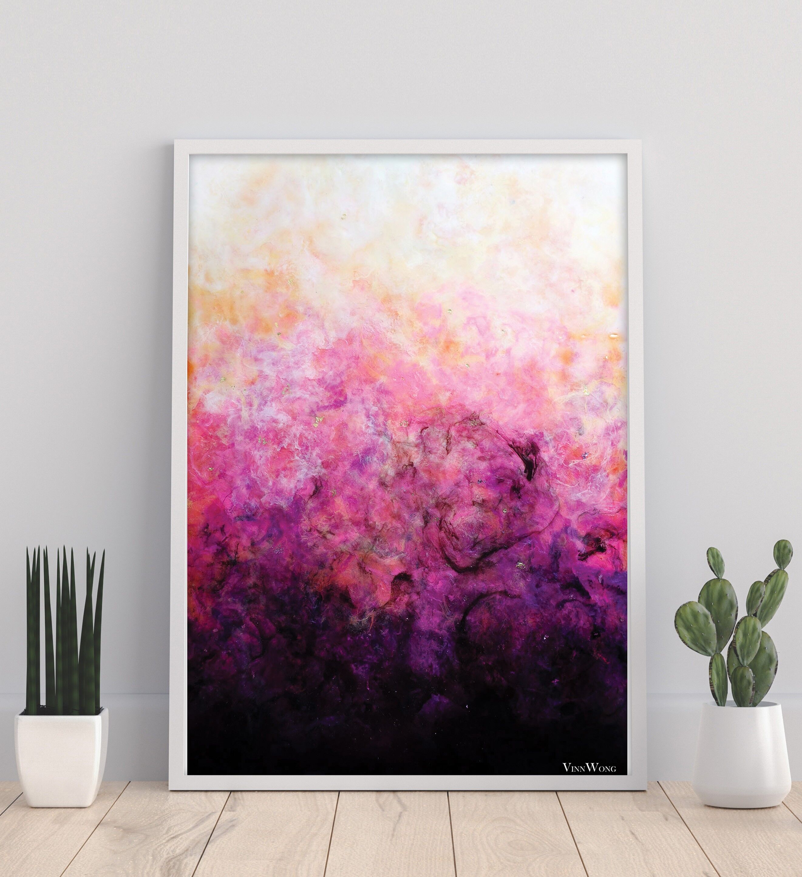 Afrodisia - 11 x 14" stampa d'arte di Vinn Wong