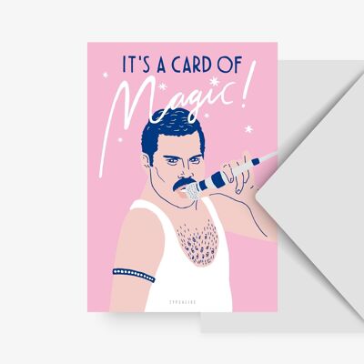 Carte Postale / Carte Magique
