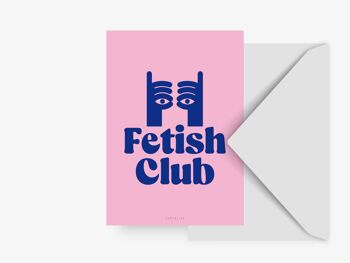 Carte postale / Fetish Club 1