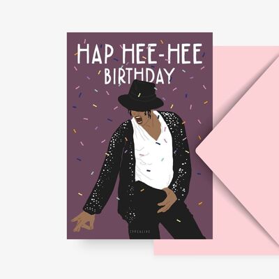 Postcard / Hap Hee Hee