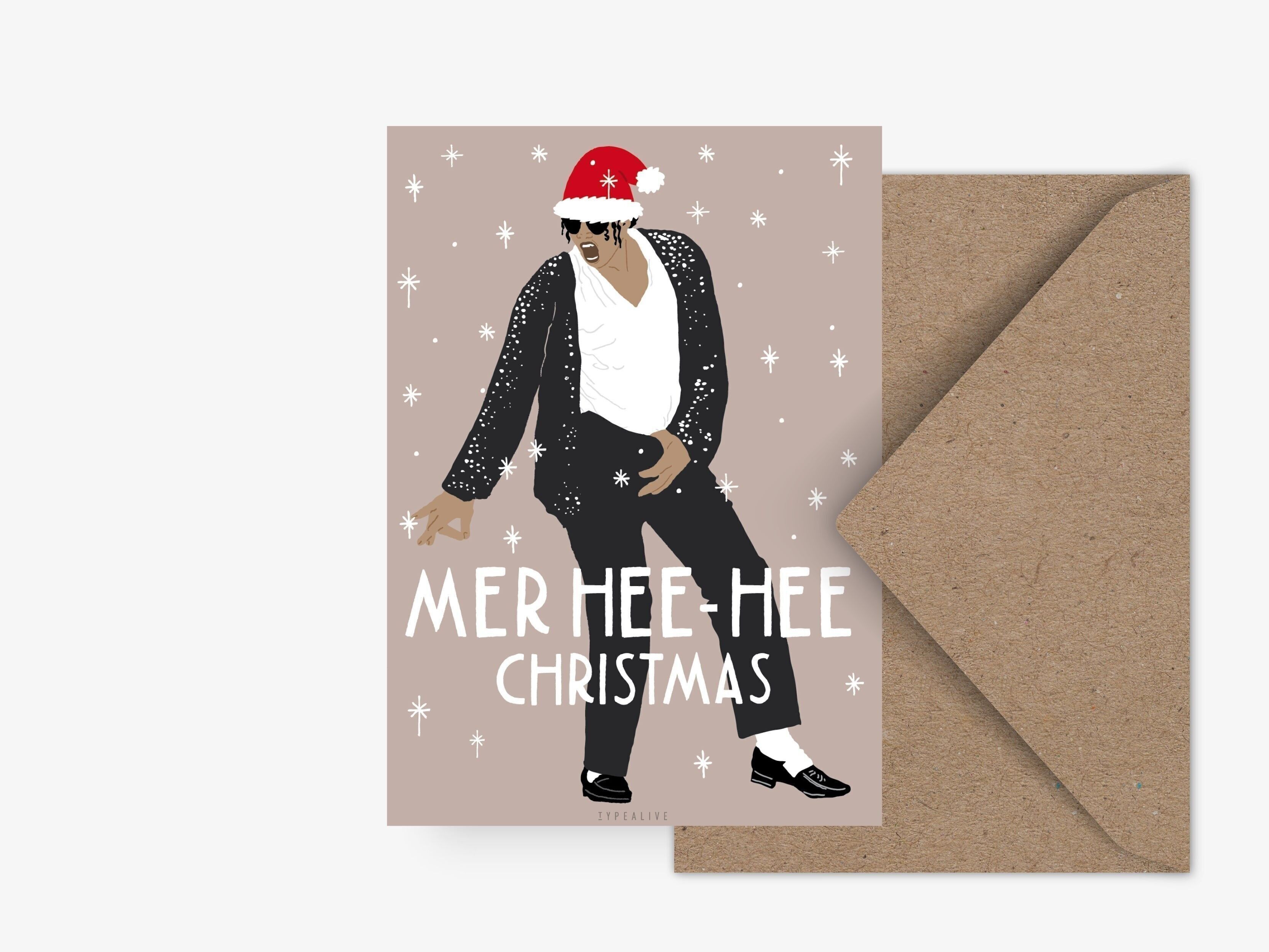 Cartolina / Mer Hee Hee