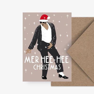 Postkarte / Mer Hee Hee