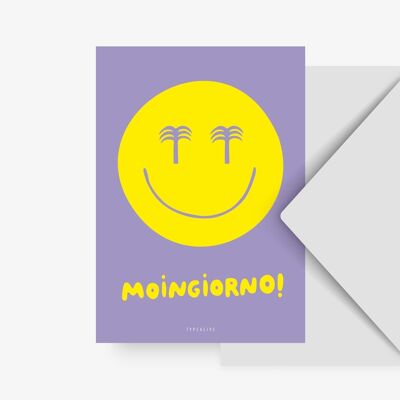 Postkarte / Moingiorno