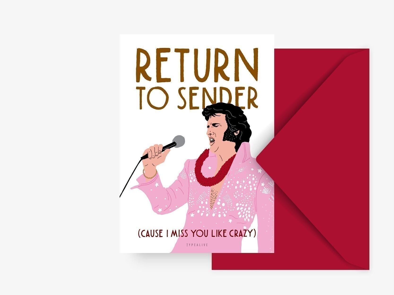 Cartolina / Ritorna al mittente