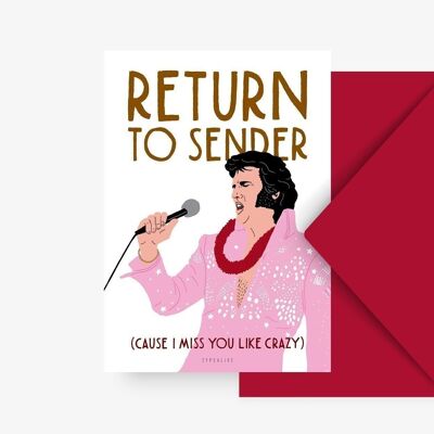 Postcard / Return To Sender