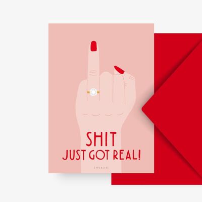 Postcard / Shit Got Real