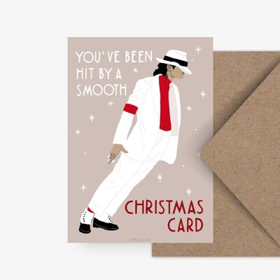 Carte postale / Noël lisse