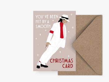 Carte postale / Noël lisse 1