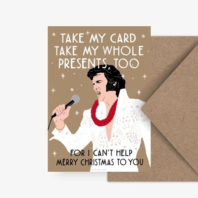 Carte postale / Take My Whole Presents