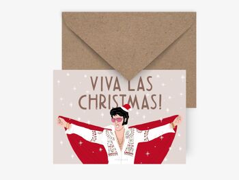 Carte Postale / Viva Las Noël 1