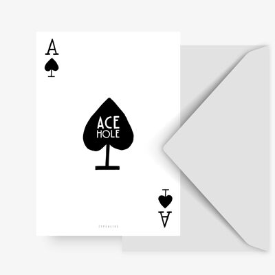 Postcard / Ace Hole