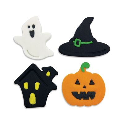 All Hallows Eve Mix Sugarcraft Toppers