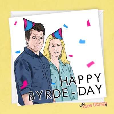 Tarjeta de cumpleaños de Ozark | Tarjeta de cumpleaños de Marty Byrde