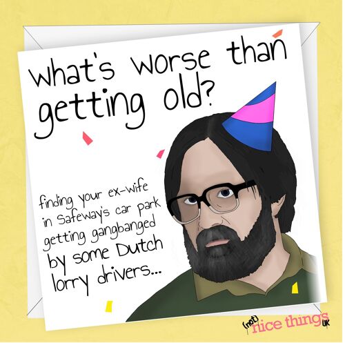 Brian, Afterlife Card | Funny Birthday Card