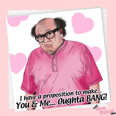 Tarjeta del aniversario de Frank Reynolds de <br> Agrega Estilo A Su Móvil! Tarjeta siempre soleada