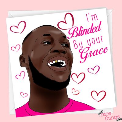 Carte d'anniversaire Stormzy | Funny Valentines / Carte d'anniversaire