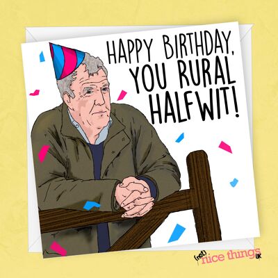 Clarkson's Farm Card | Funny Jeremy Clarkson Birthday Card