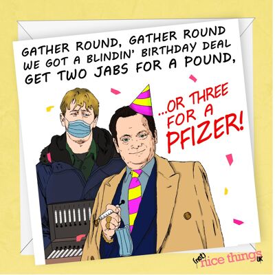 Only Fools and Horses | Funny Lockdown Birthday Card