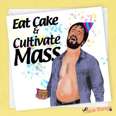 Fat Mac Birthday Card | Always Sunny in Philadelphia Birthday Card