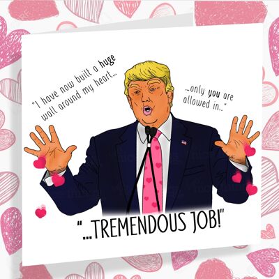 Donald Trump Funny Anniversary Card | Trump Anniversary Card
