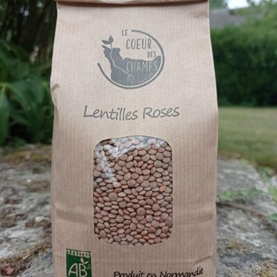 Rosa Linsen 500 g