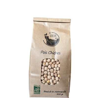 Chickpeas Box of 12 sachets of 500 g