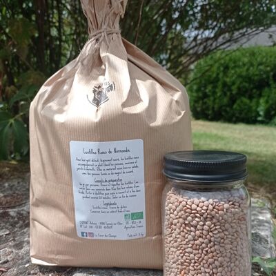 Pink Lentils Kraft bag of 5 Kg