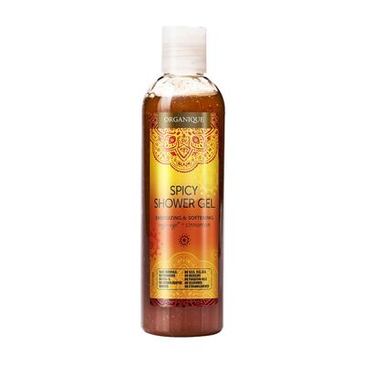 Organique Gel douche aux épices