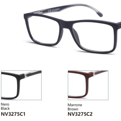 Preassembled reading glasses - Matt Effect - NV3275 - set 30 pieces