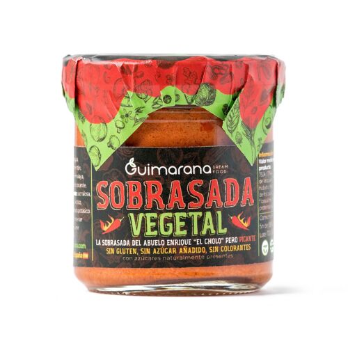 Paté de Sobrasada Vegana Picante