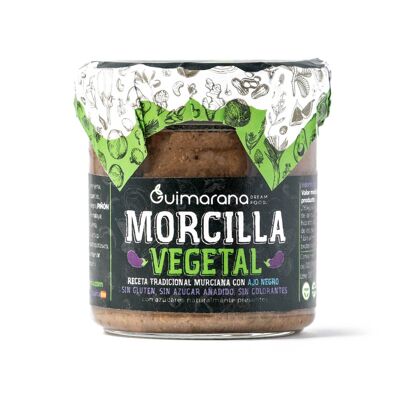 Paté de Morcilla Vegana
