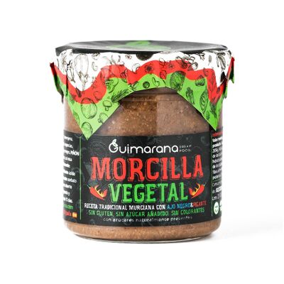 Paté de Morcilla Vegana Picante