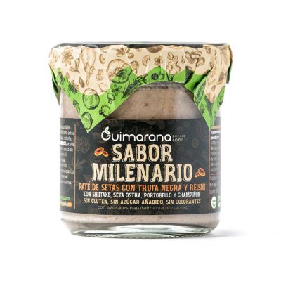 Paté de Setas "Sabor Milenario"