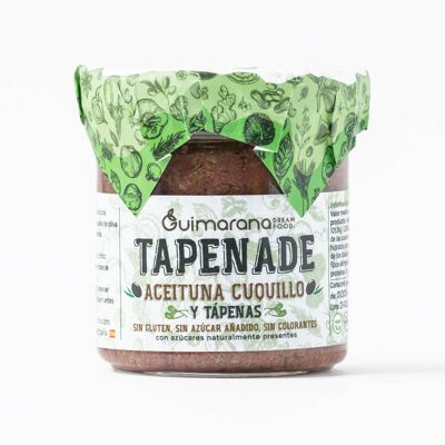 Paté de Aceituna Negra con Alcaparras