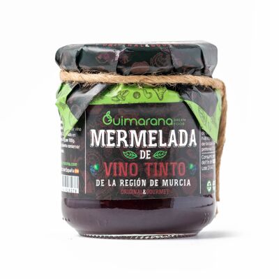 Red Wine Jam from the Region of Murcia