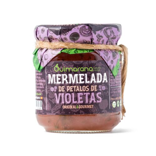 Mermelada de Pétalos de Violeta