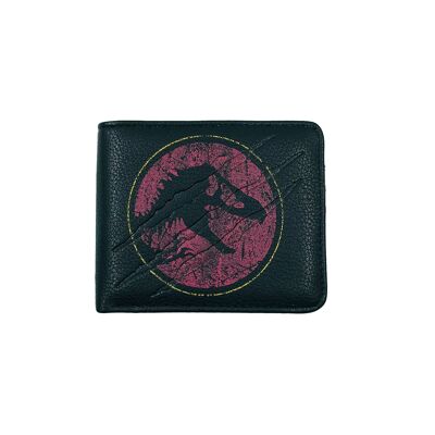 Portefeuille en PU estampé à haute agression Jurassic World