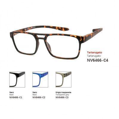 Preassembled reading glasses - Matt Effect - NV6466 - SET 30 PIECES