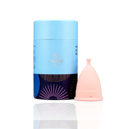 The Nüdie Period Cup | Medium | 24ml capacity | For those aged 18-30 yrs / not given birth vaginally