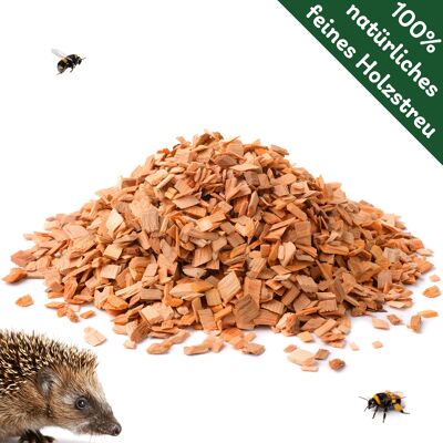 ERDENFREUND® 1L matériau du nid copeaux de bois extra absorbant