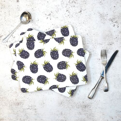 Blackberry Placemat