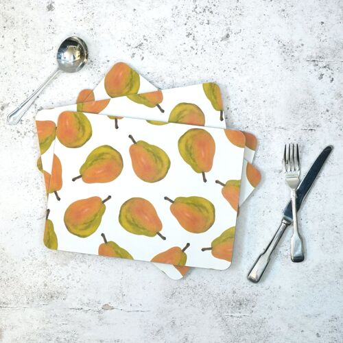 Pear Placemat