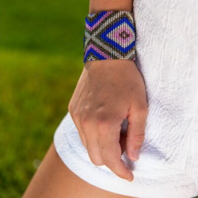 Niki Diamond Cuff Bracelet