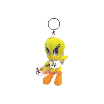 Tweety Angel Keyring