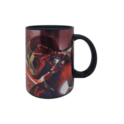 Tasse surdimensionnée Marvel Civil War Face Off