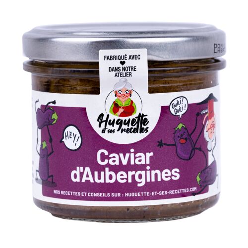 Caviar d'aubergine