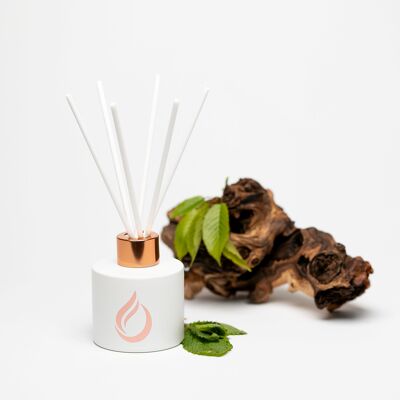 Aromatherapy 'Breathe' White Reed Diffuser