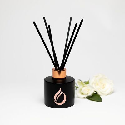 Aromatherapy 'Bloom' Black Reed Diffuser
